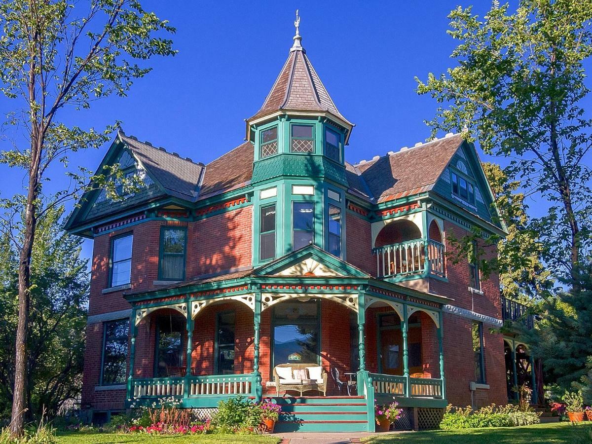 Lehrkind Mansion Bed & Breakfast โบซแมน ภายนอก รูปภาพ