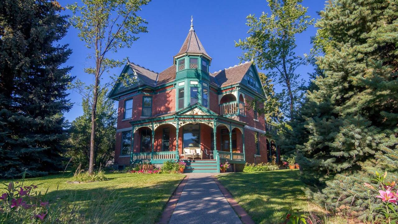 Lehrkind Mansion Bed & Breakfast โบซแมน ภายนอก รูปภาพ